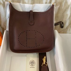 FOR SALE BRANDNEW IN BOX HERMÈS EVELYNE 111 29